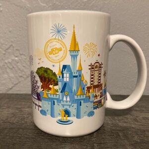 Vintage Walt Disney World Coffee Mug